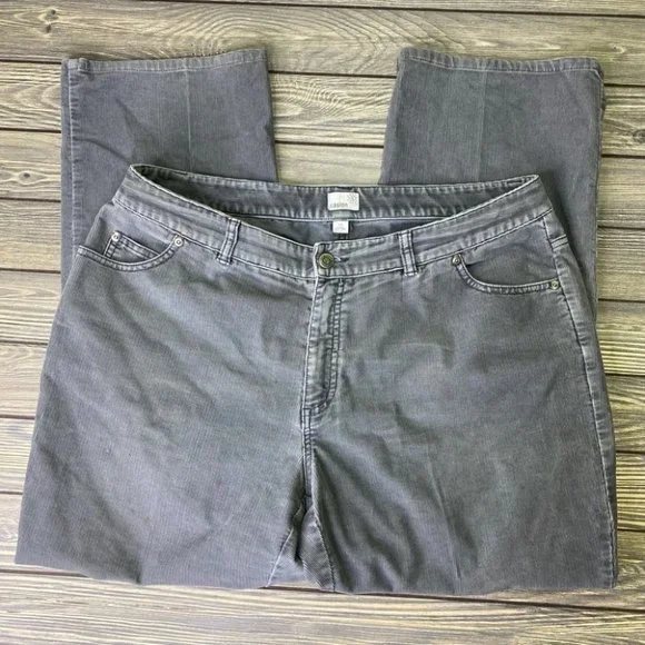 Caslon Corduroy Pants - Picture 3 of 8